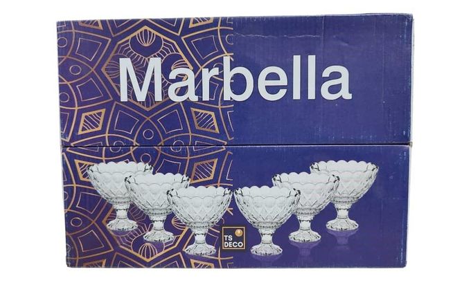  Marbella Coupes de glasses 