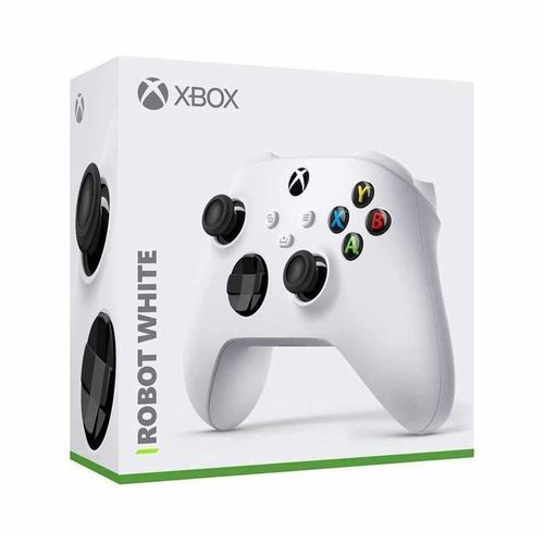  Microsoft Manette sans fil Xbox Officiel - Robot White