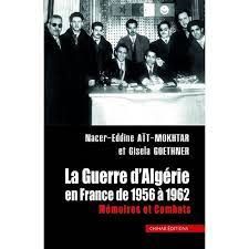  Publisher La Guerre D'Algérie En France - Mémoires & Combats - 1956-1962 - Djamel Mati.