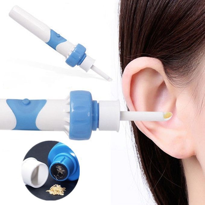  Nettoyeur d'oreille électrique en silicone