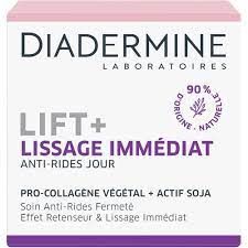  Diadermine Crème De Jour  Lift+ Lissage Immédiat Soin Anti-Rides Ultra Tenseur   50 Ml