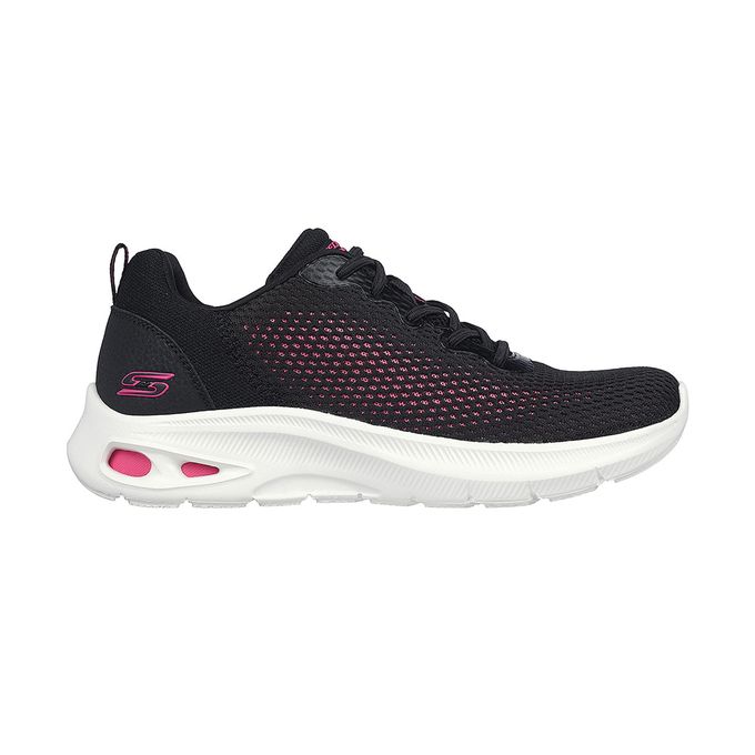  Skechers Basket Femme - S117434/BKHP - Noir/Rose