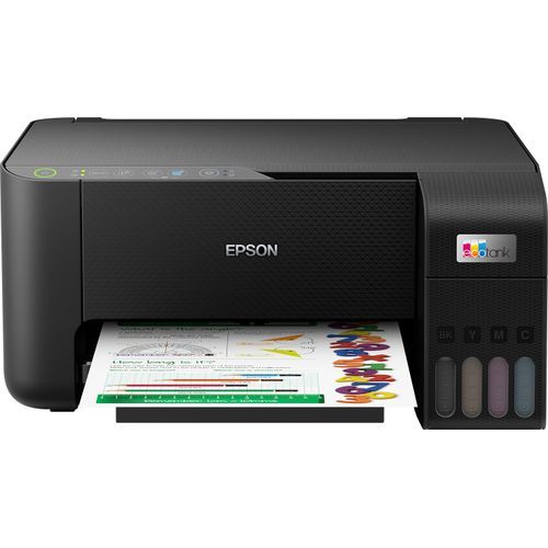  Epson Imprimante à Réservoir d'Encre Tout-En-Un Wi-Fi  EcoTank L3250 A4 -Noir