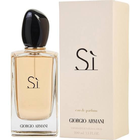  Giorgio Armani Si Eau de Parfum 100ml