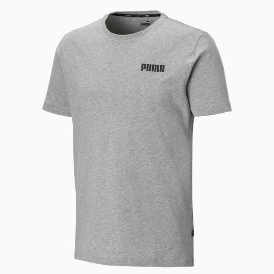  Puma T-shirt Evostrip 854744 03-ESS SMALL PUMA TEE - Gris