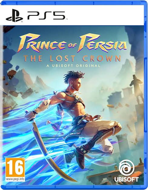  Playstation Prince Of Persia The Lost Crown PS5