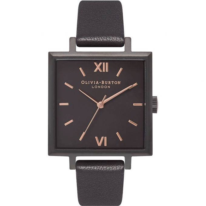  Olivia Burton Montre Femme - Ob16Ss14 - NOIR