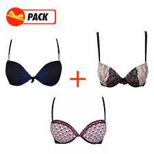  Miriale Pack  Push-Up ( Bettina + Milly + Ginger )