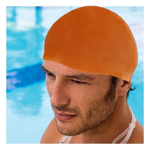  Bonnet De Natation -Orange