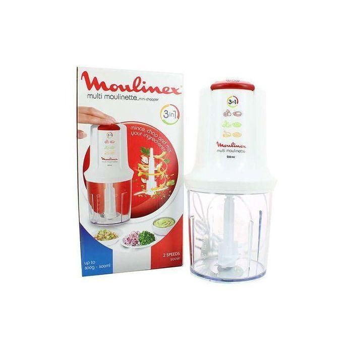  Moulinex MINI HACHOIRE MOULINETTE AT710 500 W 3 EN 1 MADE IN FRANCE