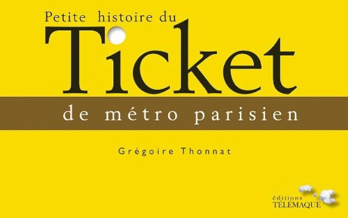  l'Etudiant Petite histoire du ticket de métro parisien.