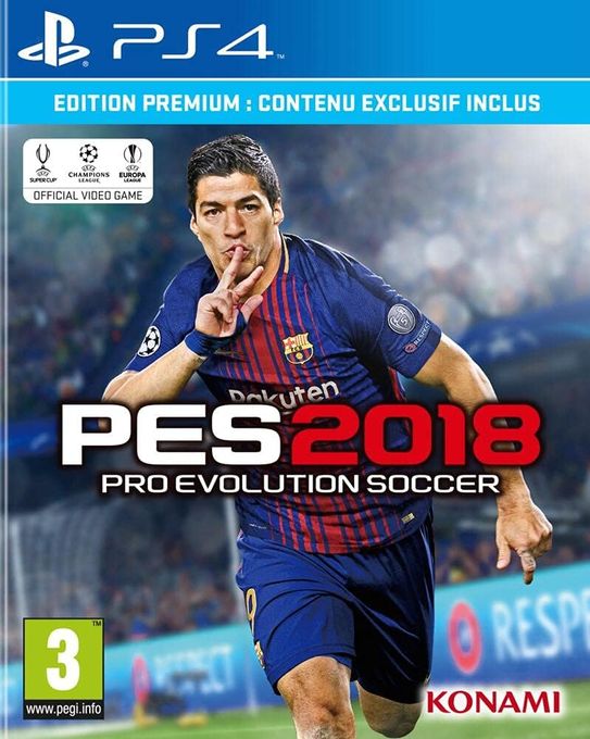  Playstation PES 2018 /PS4