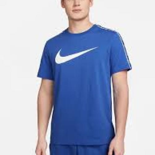  Nike T-shirt Repeat Bleu pour homme