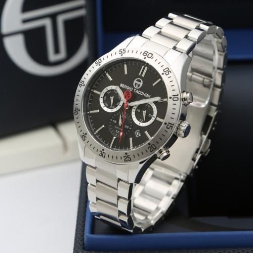  Sergio Tacchini Montre  Homme ST.1.10102-1 - Argent