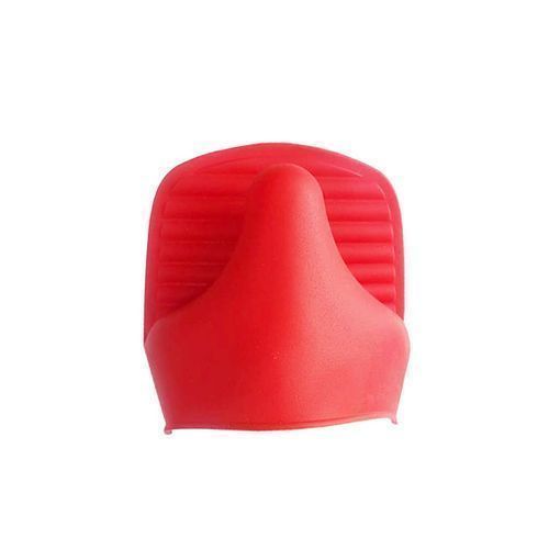  Gants De Cuisine En Silicone Résistants À La Chaleur, Rouge