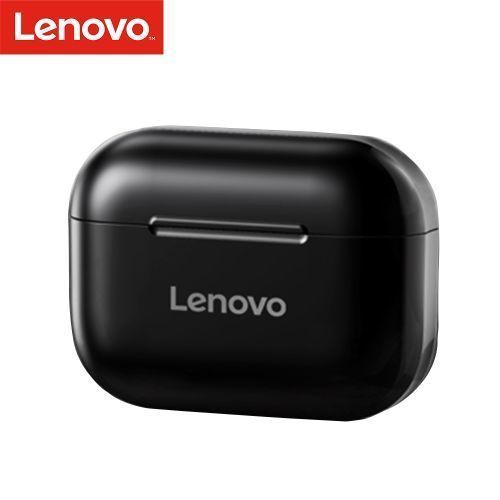  Lenovo Écouteurs Bluetooth V5.0 Sans Fil - Livepods (Lp40) - Noir