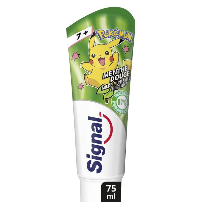  SIGNAL Dentifrice Enfants Menthe Pokémon 7ans+