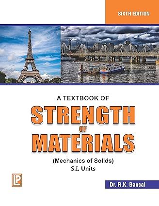  l'Etudiant Textbook Of Strength Of Materials 5 Ed C14 Math.