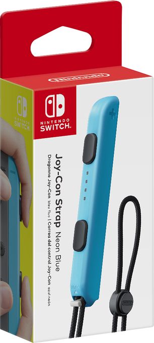  Nintendo Joy-Con Strap ( Neon Bleu ) Switch