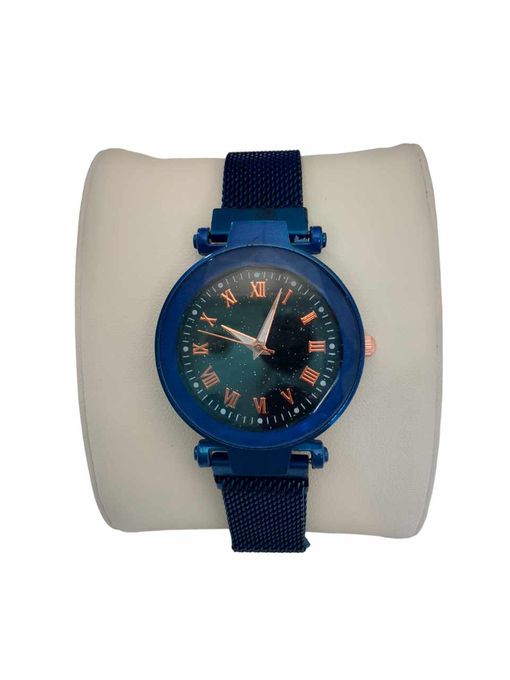  Montre pour femme - En acier inoxydable - Bleu