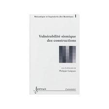 Publisher Vulnérabilité Sismique Des Constructions C34 Arch.