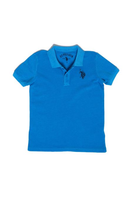  US POLO T-Shirt Garçon - 89149MV0329 - bleu