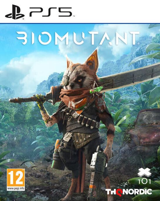  Playstation Biomutant PS5