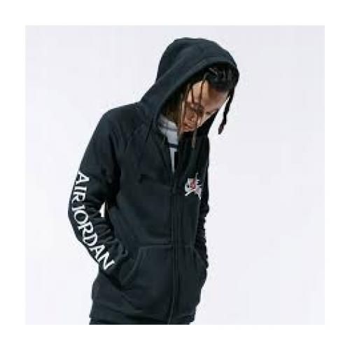  Air Jordan Hanorac Full-Zip Hoodie/DH9506-010/Noir