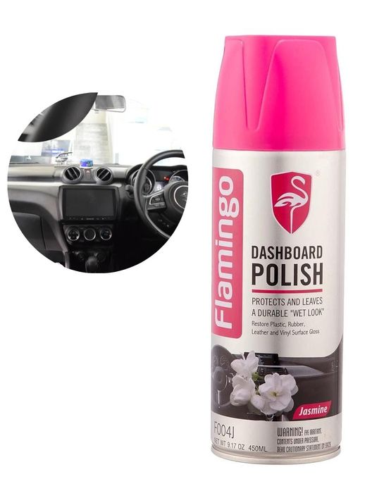  Flamingo polissage du tableau de bord Flamingo F004J 450ML