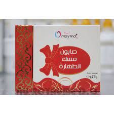  Omayma Savon Musk Tahara Cube 100% Naturel - 1 pièce - 75 g