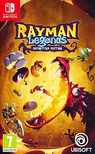  Nintendo Switch Rayman Legend - Switch