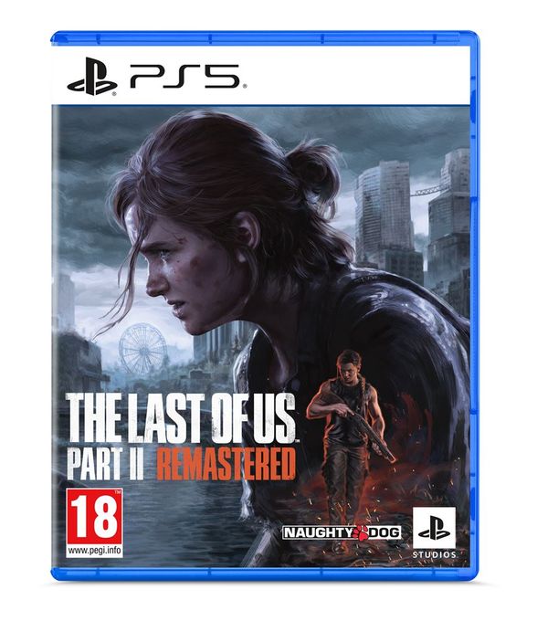  Playstation The Last Us of Us 2 Remastered PS5