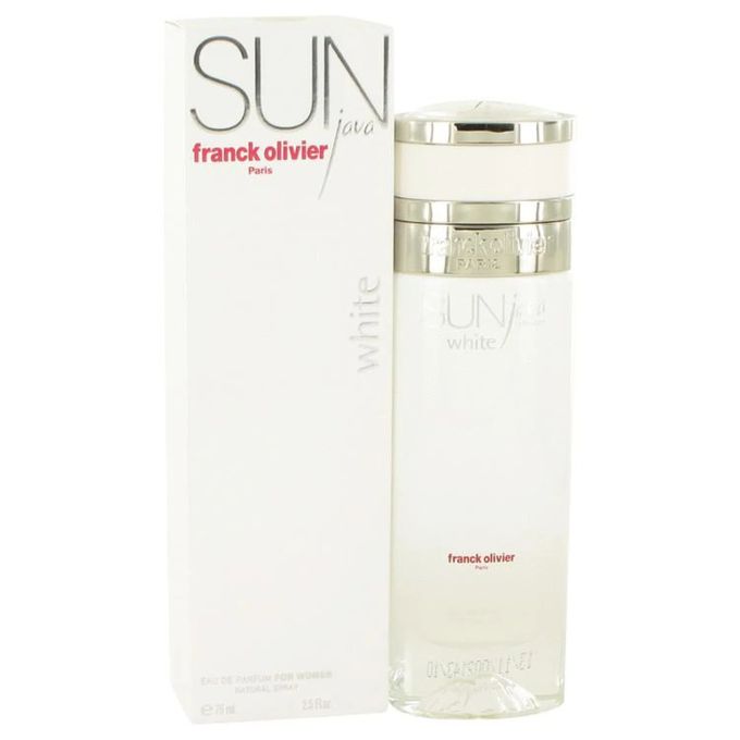  Franck Olivier Eau de toilette Sun java White pour Femme -75ml