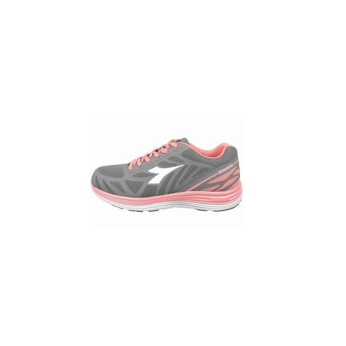  Diadora Runing Femme - Gris/Rose