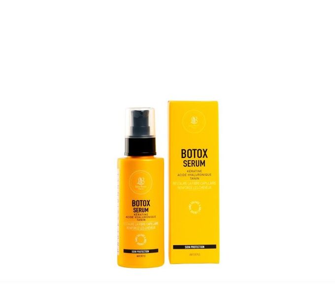  Laura Beaut Sérum botox -  acide hyaluronique et tanin - pour les cheveux abîmés, secs et sans vie - 100 ml