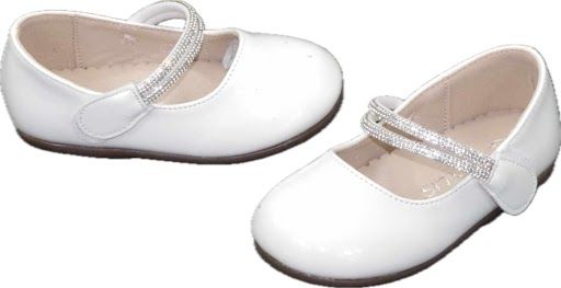  Chaussures filles blanc 6367-6