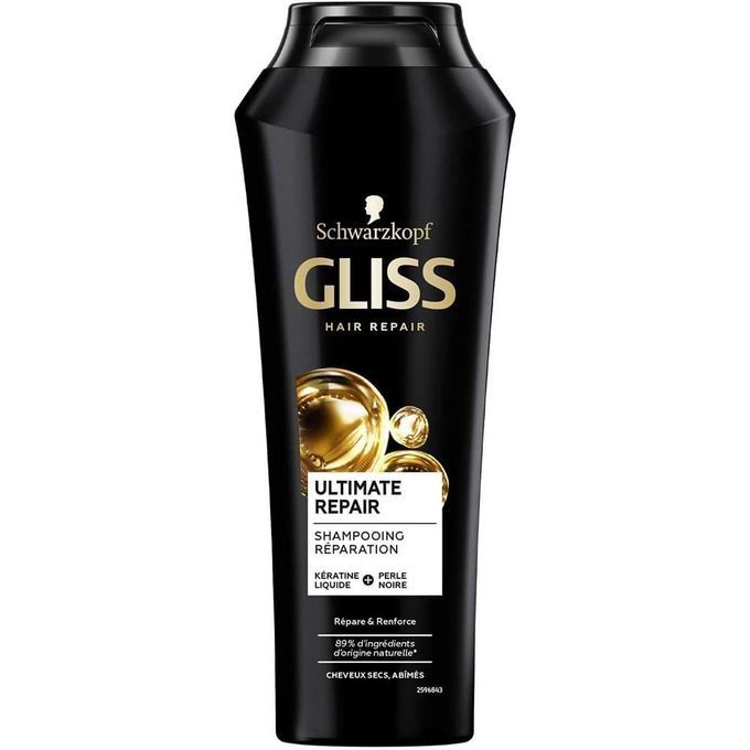  Gliss Shampooing Répartion Ultimate Repair-250Ml